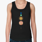 Женская майка