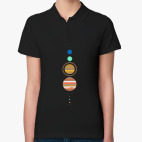 Женская рубашка поло