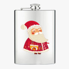 Фляжка стальная