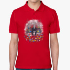 Мужская рубашка поло