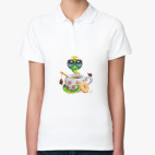 Женская рубашка поло