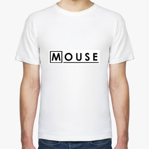 Футболка с принтом Mouse M.D.