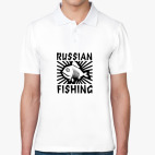 Мужская рубашка поло