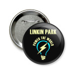 Значок 58 мм Linkin Park
