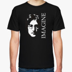 Классическая футболка John Lennon