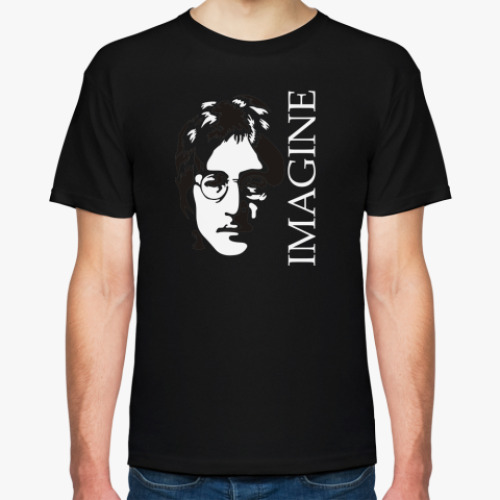 Футболка с принтом John Lennon