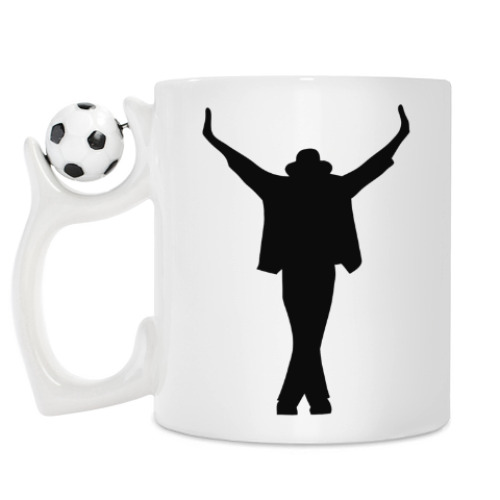 Кружка с принтом Michael Jackson