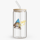 Банка с бамбуковой крышкой