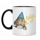 Кружка двухцветная