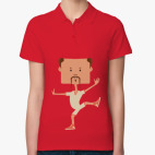 Женская рубашка поло