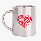 Кружка металлическая