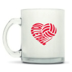 Кружка матовая