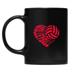 Кружка цветная UV-DTF