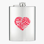 Фляжка стальная