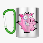 Кружка с карабином