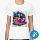 Женская спортивная футболка