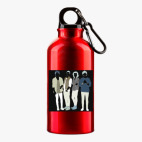 Металлическая бутылка 400 мл UV-DTF