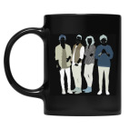 Кружка цветная UV-DTF