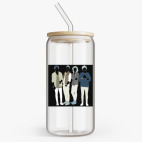 Банка с бамбуковой крышкой