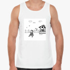 Мужская майка