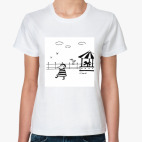 Женская футболка