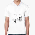 Мужская рубашка поло