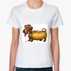 Женская футболка