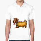 Мужская рубашка поло