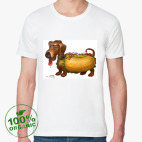 Мужская футболка органик