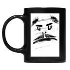 Кружка цветная UV-DTF