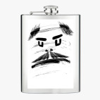 Фляжка стальная