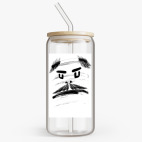 Банка с бамбуковой крышкой