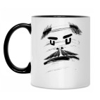 Кружка двухцветная