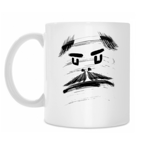 Кружка с принтом 'Тренер'