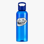 Прозрачная спортивная бутылка