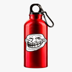 Металлическая бутылка 400 мл UV-DTF