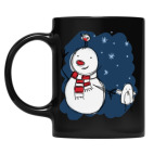 Кружка цветная UV-DTF