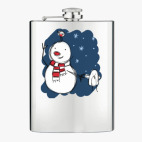 Фляжка стальная