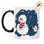 Кружка-хамелеон