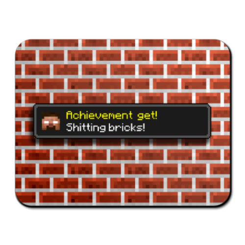 Коврик для мыши с принтом Мечта!