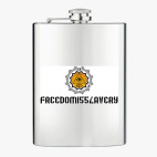 Фляжка стальная