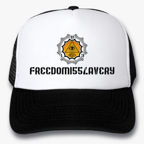 Кепка-тракер с принтом 816820 freedom