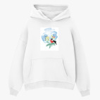 Толстовка худи оверсайз