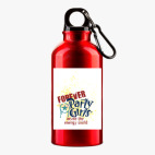 Металлическая бутылка 400 мл UV-DTF