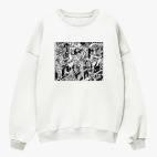 Свитшот оверсайз