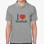 Мужская рубашка поло