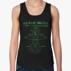 Женская майка