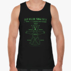 Мужская майка