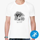 Мужская спортивная футболка