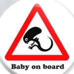 Ребенок на борту